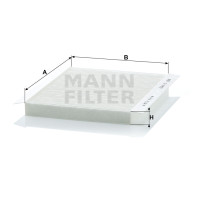Фильтр салона MANN-FILTER CU 2422